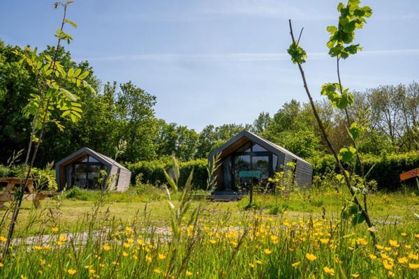 Natuurhuisjes Lust En Last Sommelsdijk Экстерьер фото